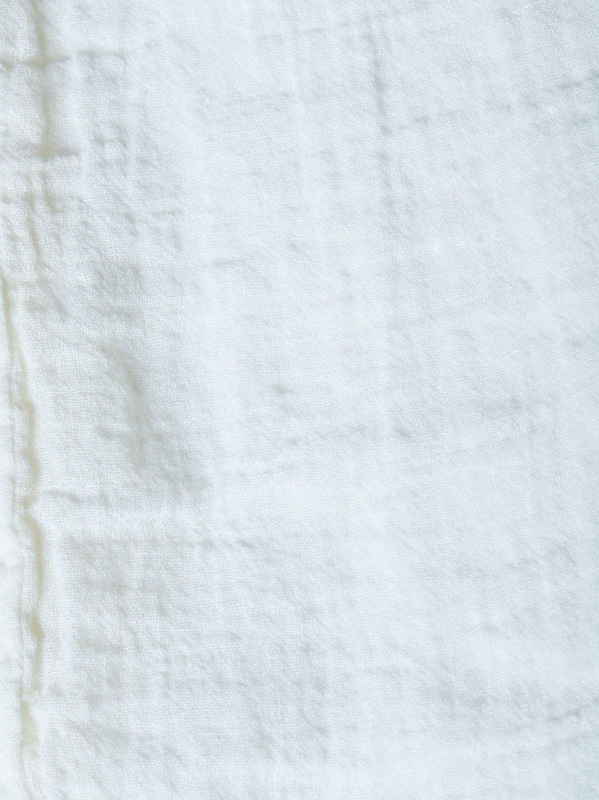 Camisa de manga larga para hombre en lino corrugado