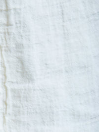 Camisa de manga larga para hombre en lino corrugado