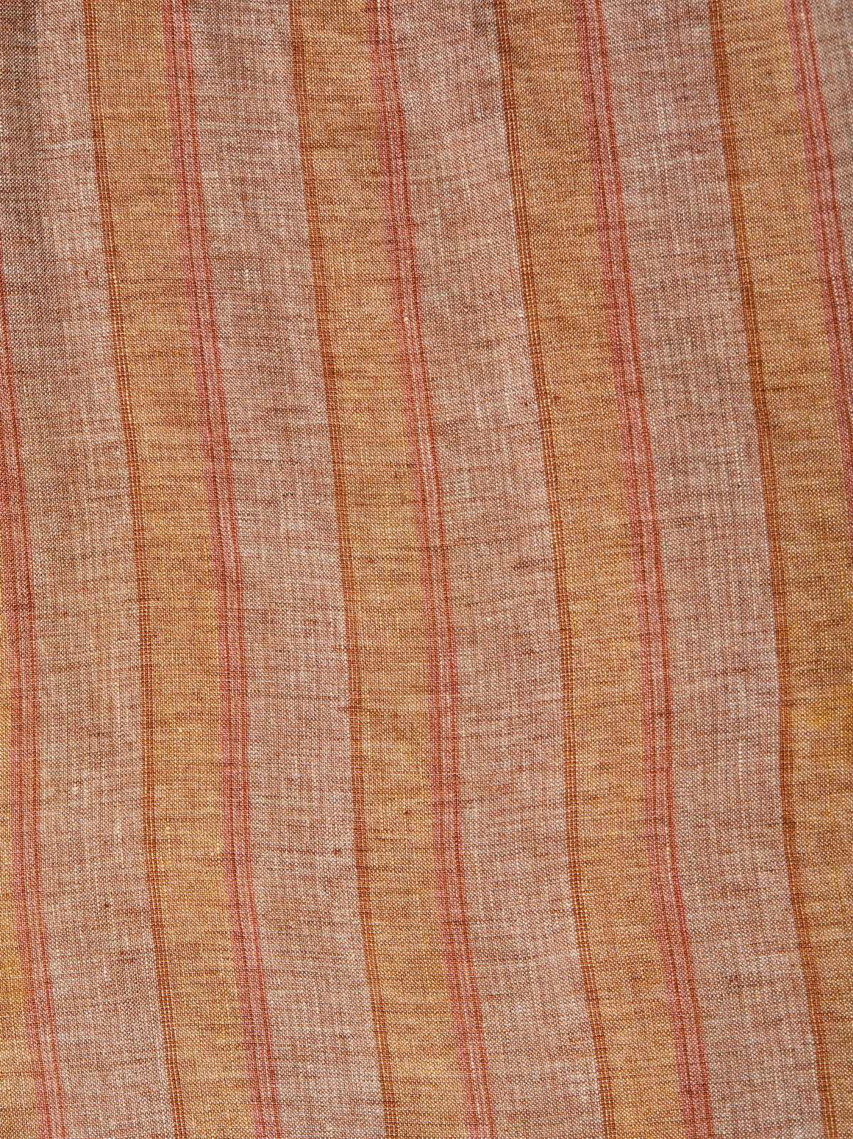 Camisa de manga larga con pechera en lino