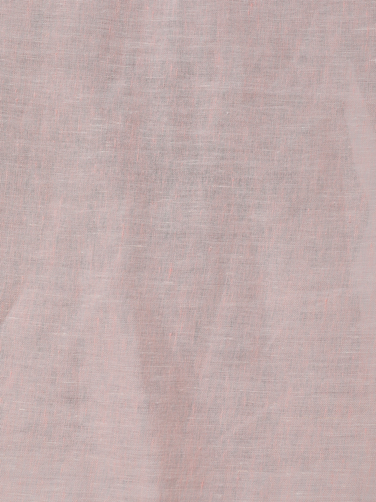 Choker con flor en lino