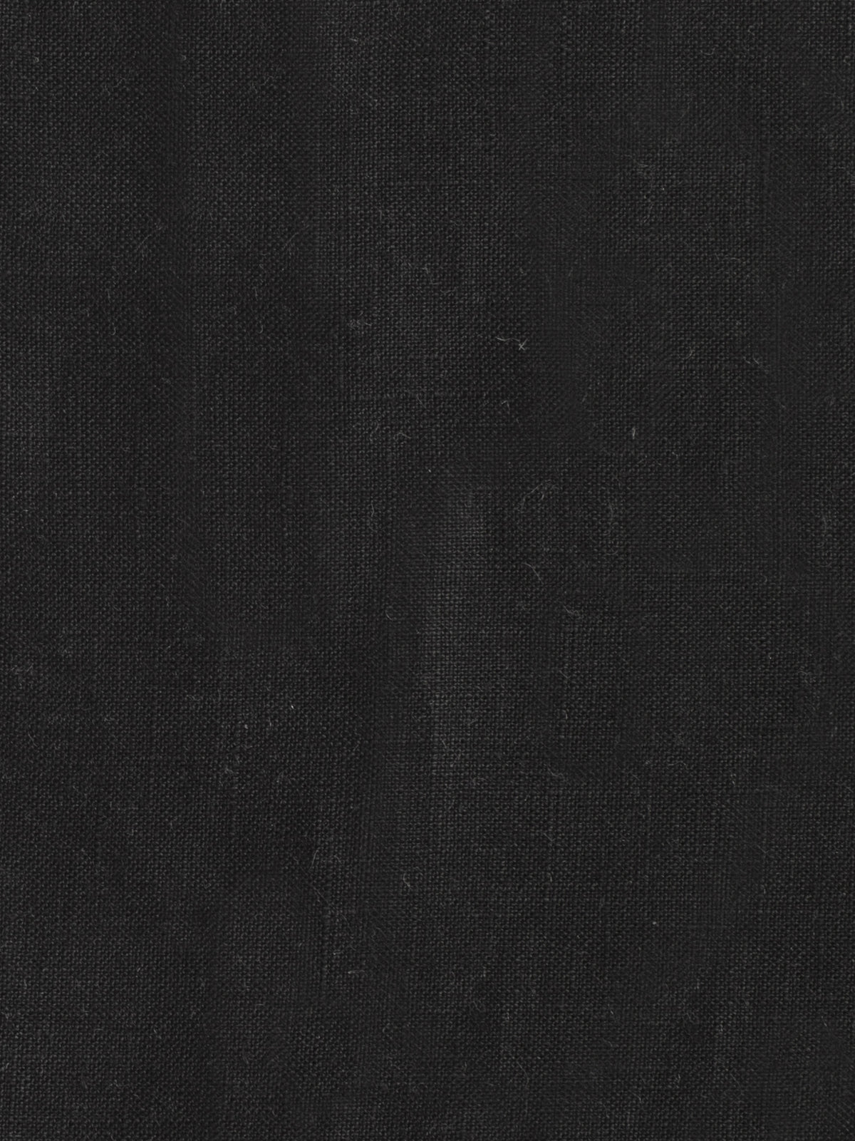 Blusa con escote de gota en lino