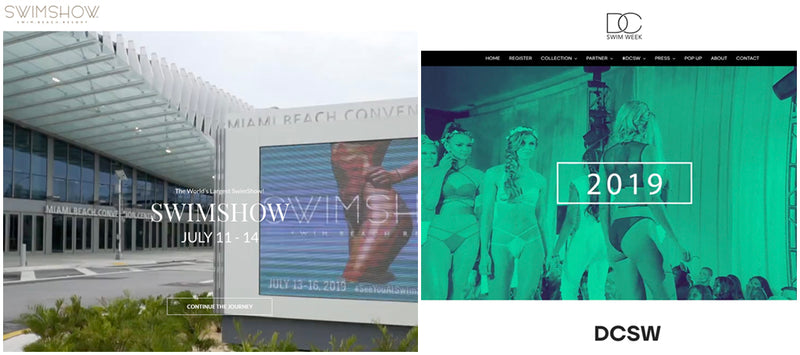 DC Swim Week 2019 + Miami Swim Show 2019