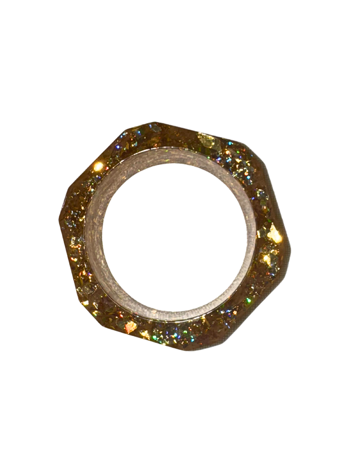 Pulsera "Infinity" maxi de resina