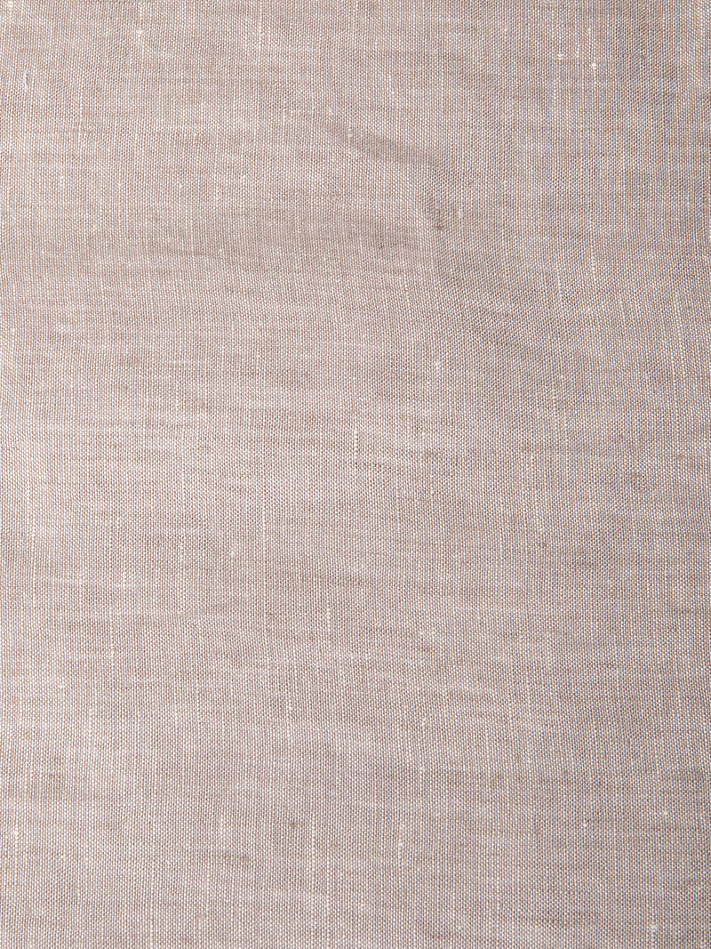 Falda pantalón tiro alto en lino