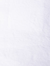 Blusa a la cintura con manga japonesa en lino