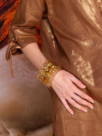 Pulsera "Infinity" maxi de resina