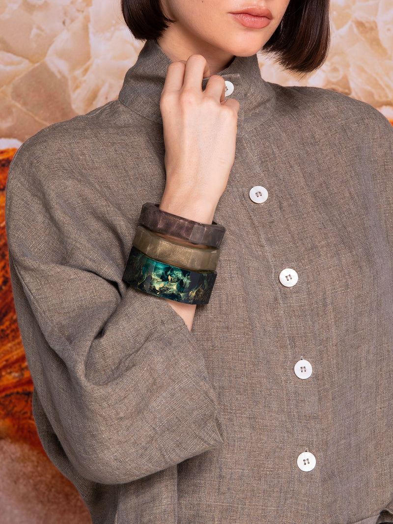 Pulsera "Infinity" mediana de resina