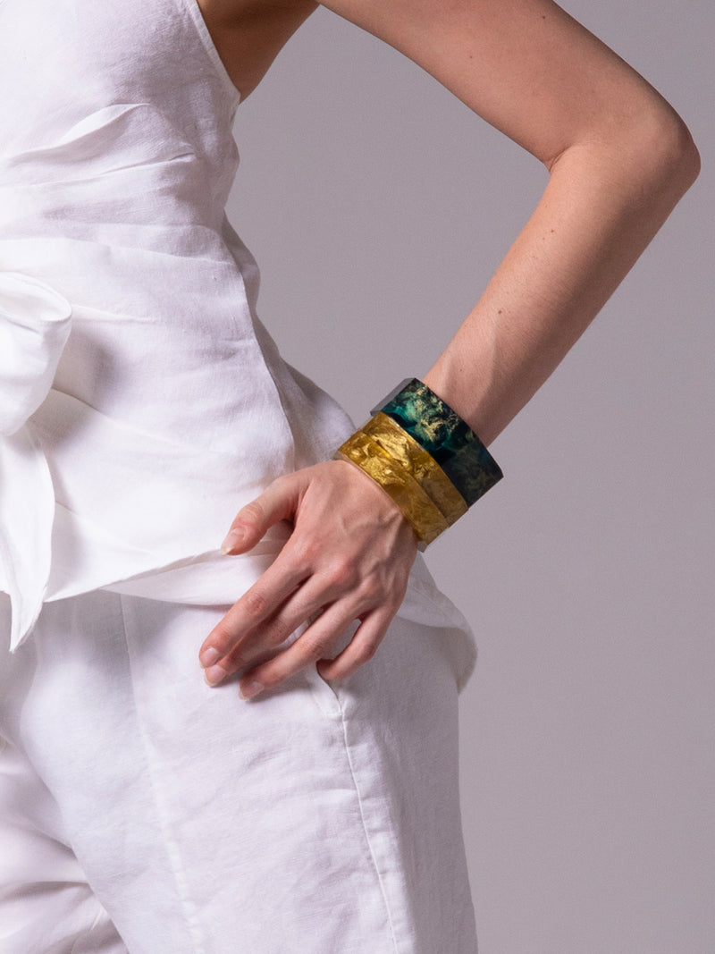 Pulsera "Infinity" mini de resina