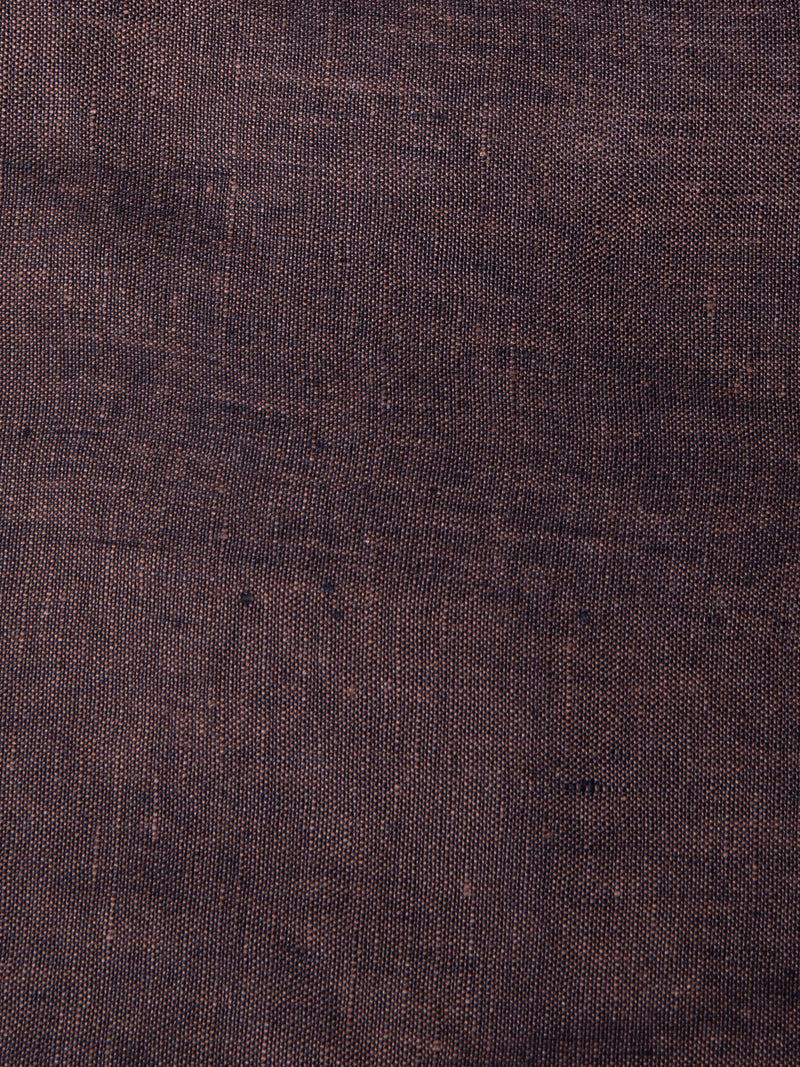 Falda al sesgo en lino