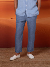 Jogger de caballero en lino