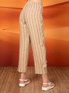 Pantalón con pareo en lino