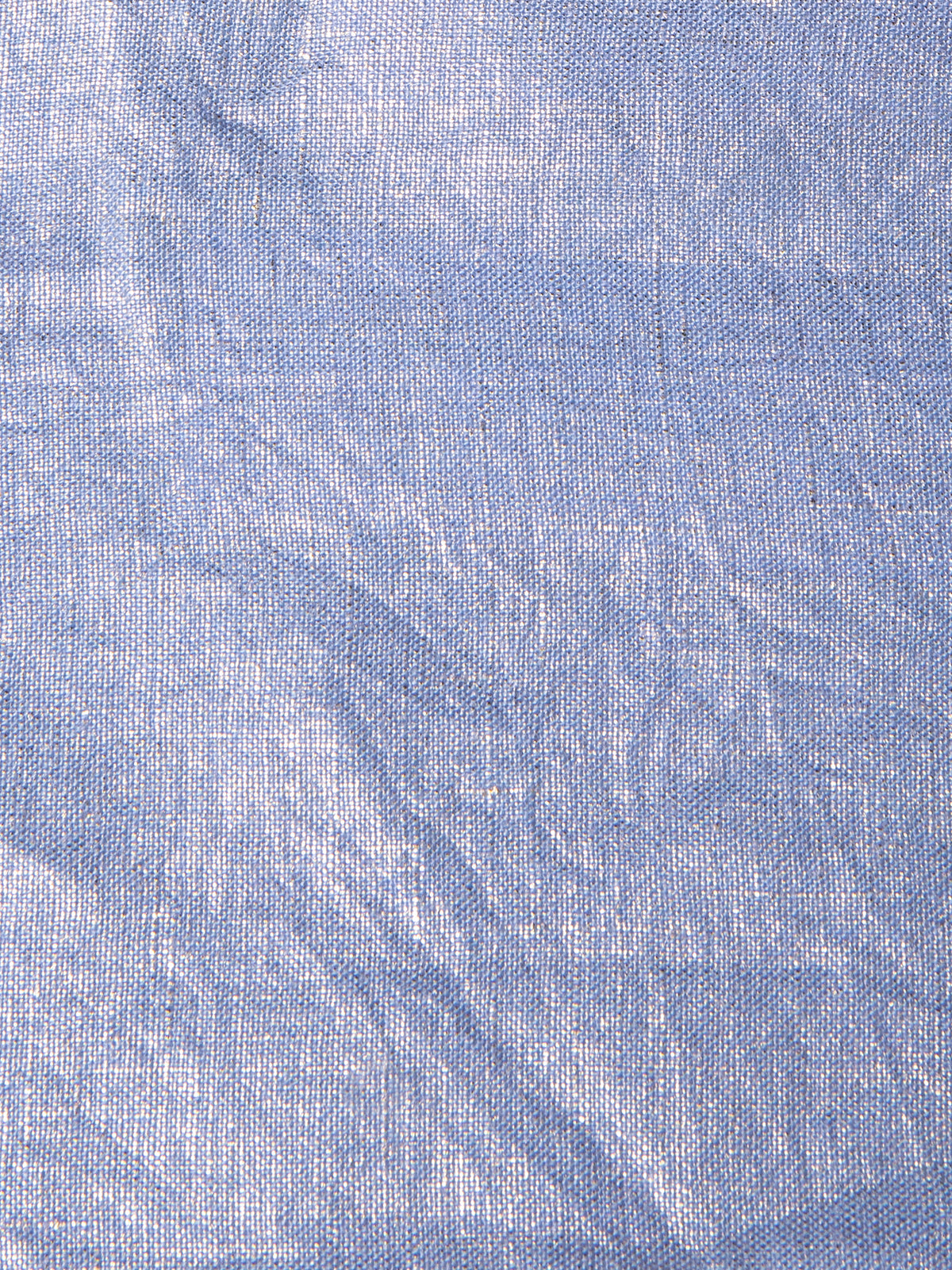 Blusa de tirantes con jareta en espalda en lino tornasol