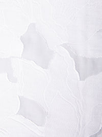 Blusa con mangas acampanadas en lino