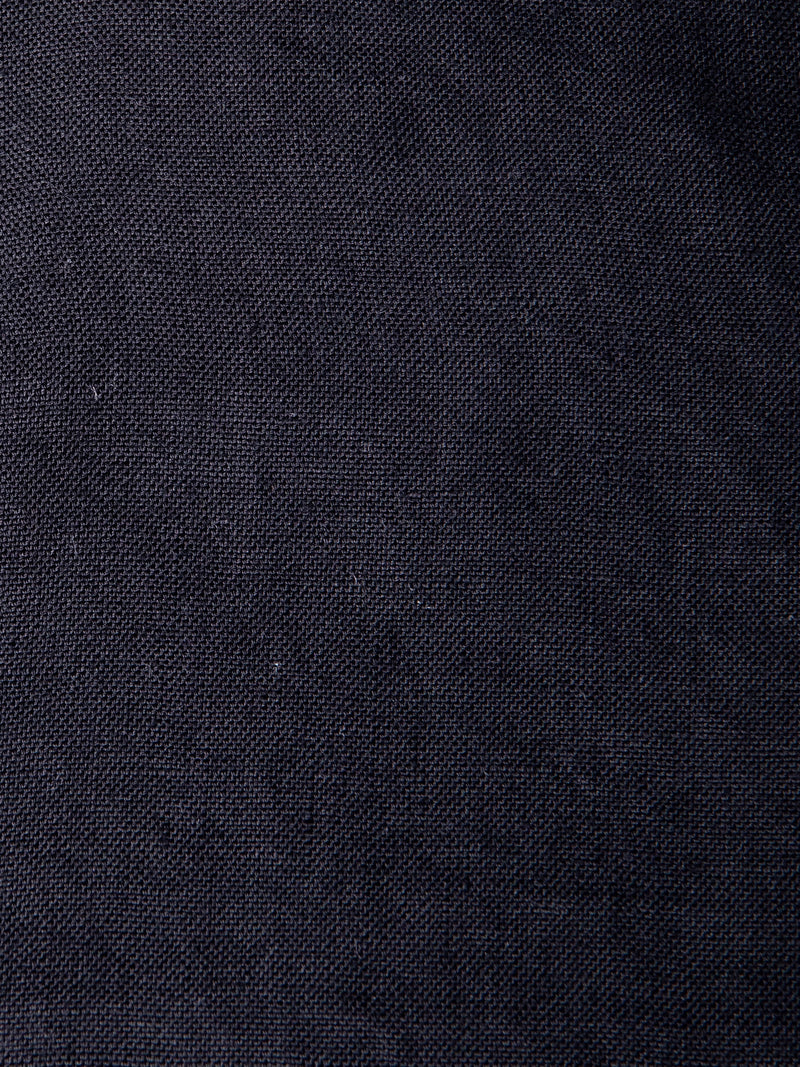 Blusa halter corta en lino tornasol