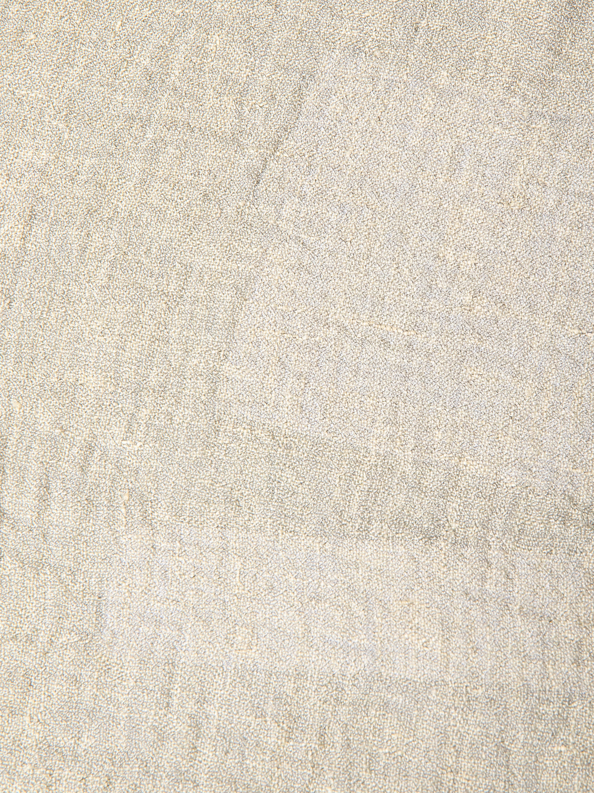 Camisa de manga larga para hombre en lino corrugado