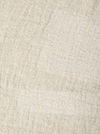 Camisa de manga larga para hombre en lino corrugado