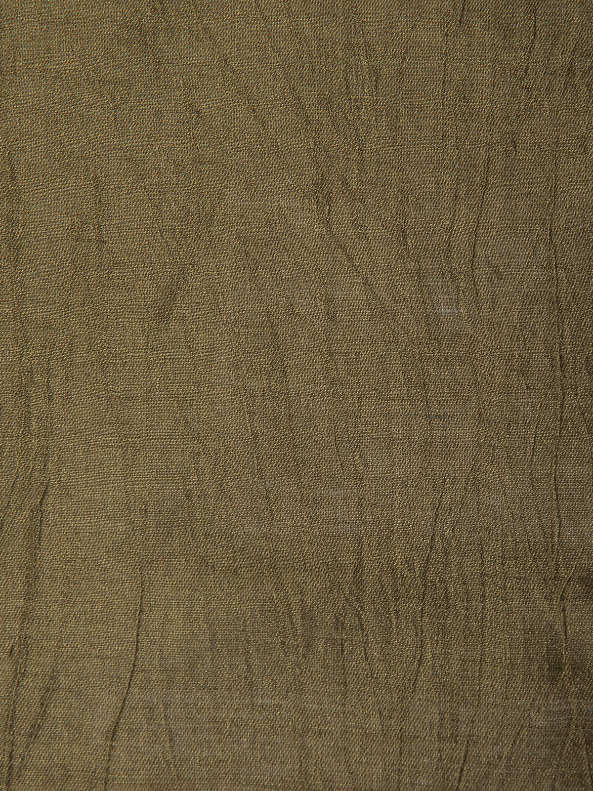 Chaleco con pico delantero y jaretas en lino