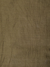 Chaleco con pico delantero y jaretas en lino