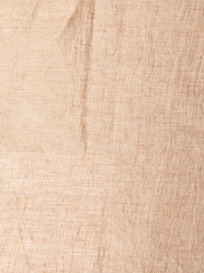 Bolsa con nudo en lino metálico