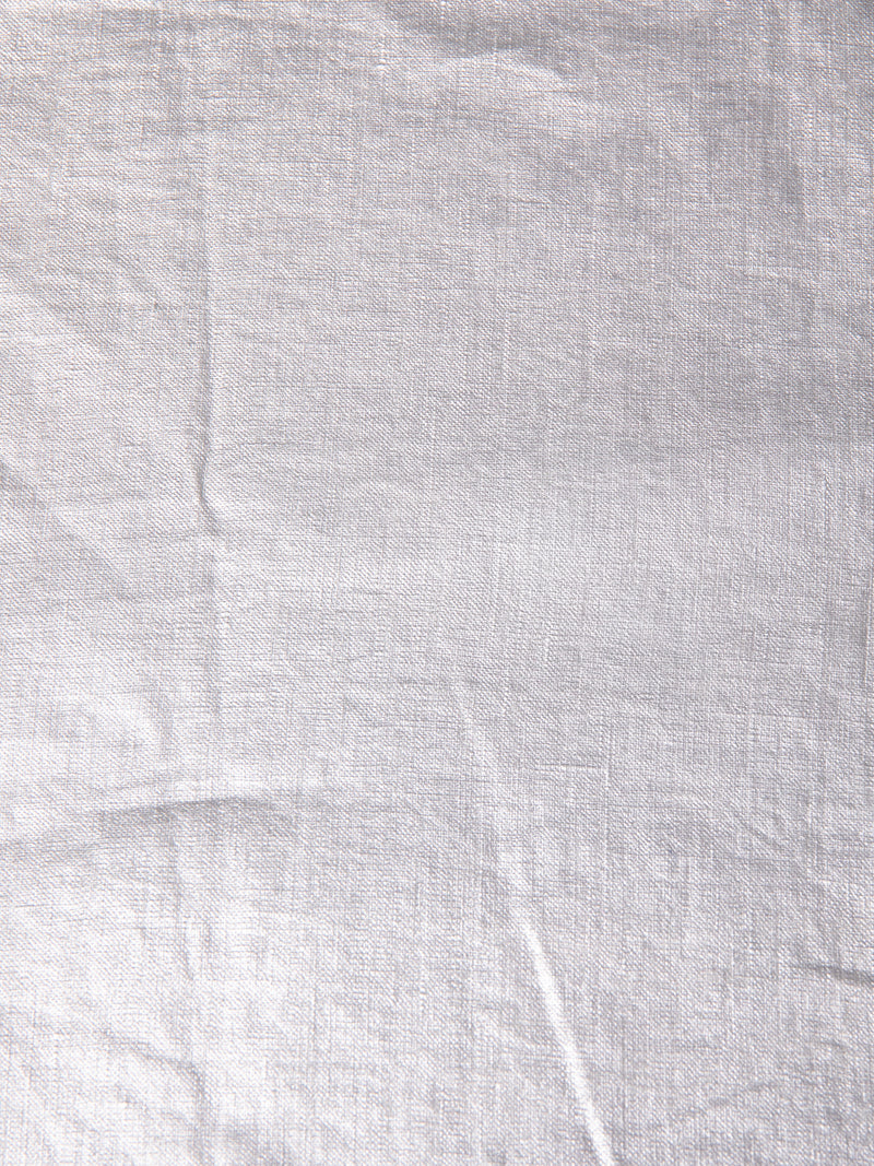 Blusa halter corta en lino tornasol