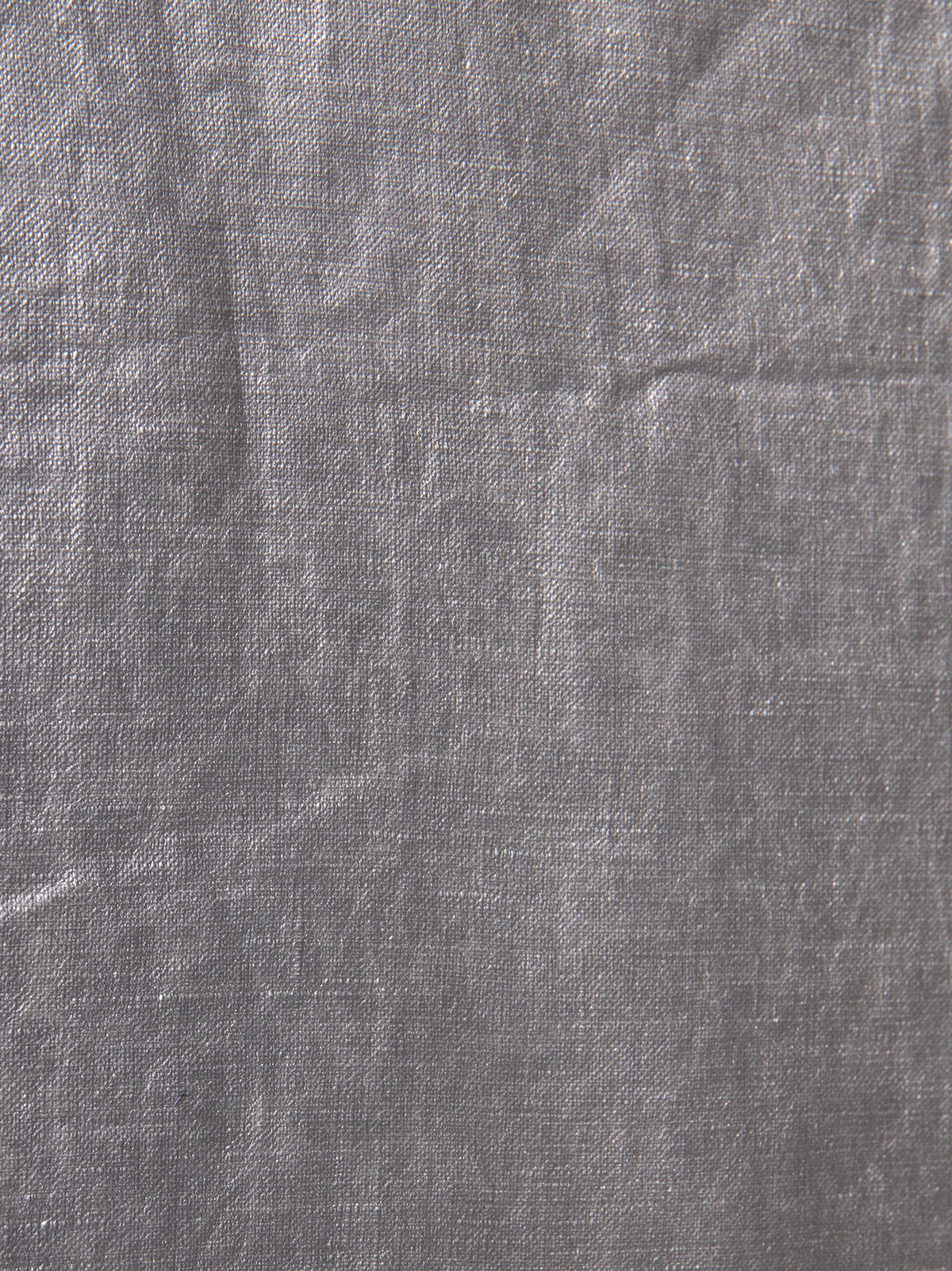 Bolsa origami en lino metálico