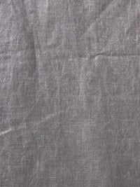 Bolsa origami en lino metálico