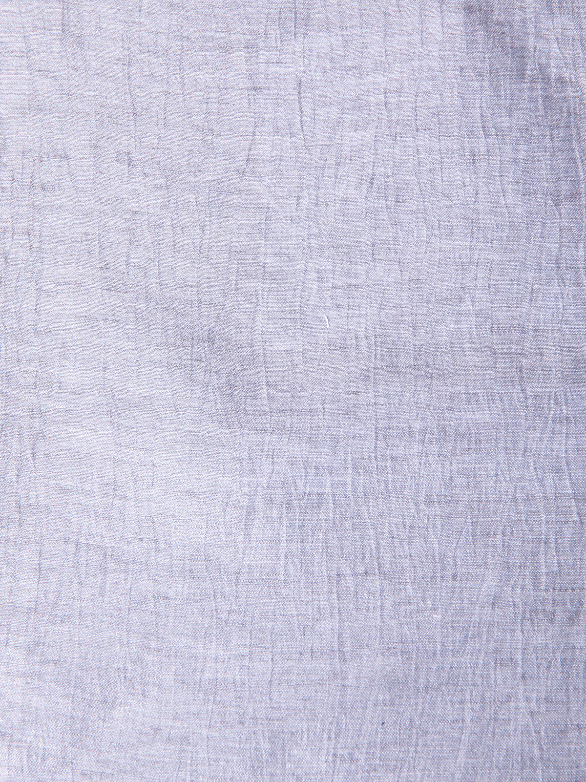 Pantalón amplio con olán en cintura en lino