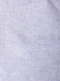 Pantalón amplio con olán en cintura en lino