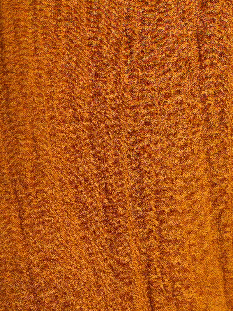 Camisa con capucha en lino