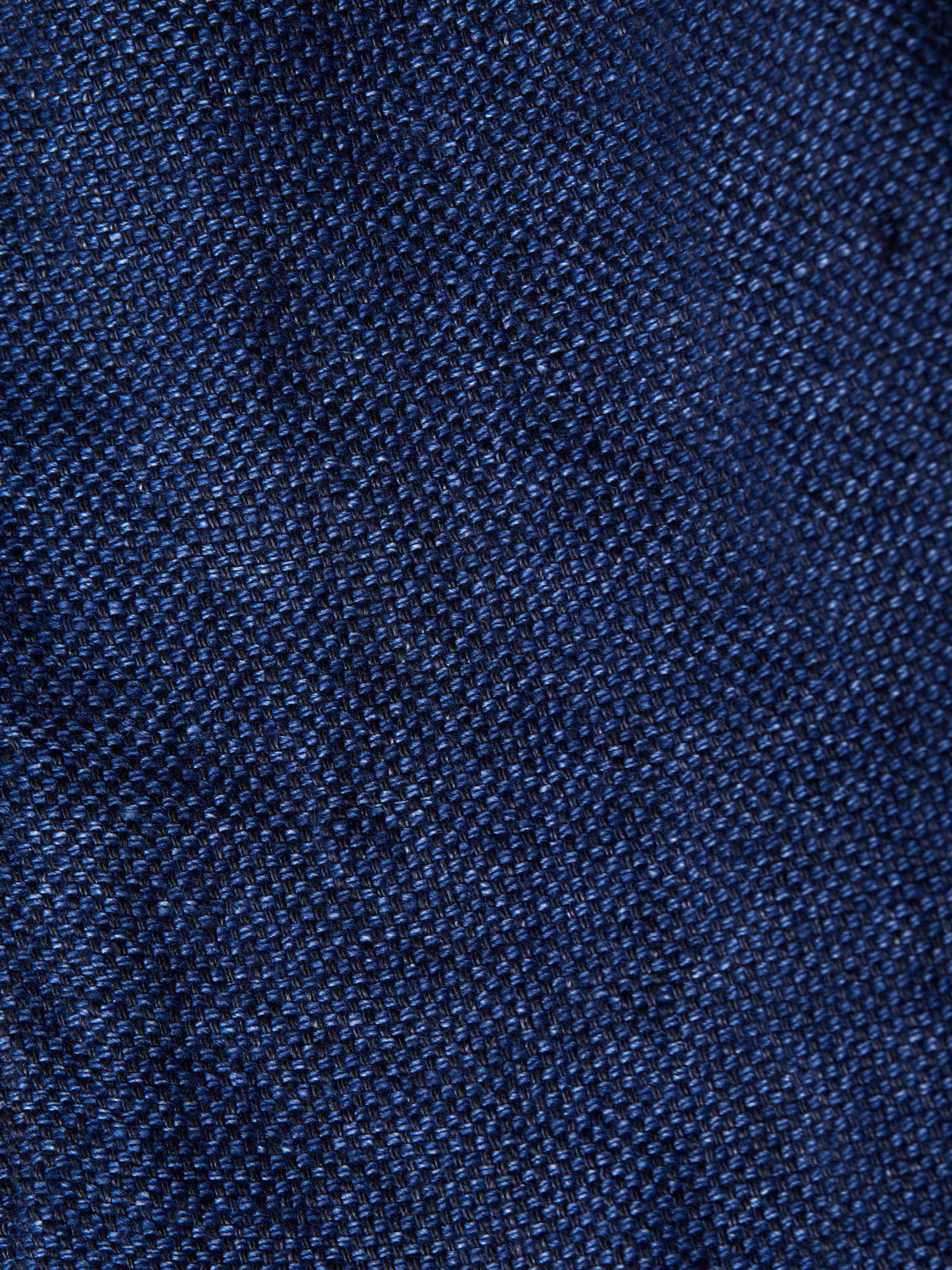 Blusa plisada con botones en lino