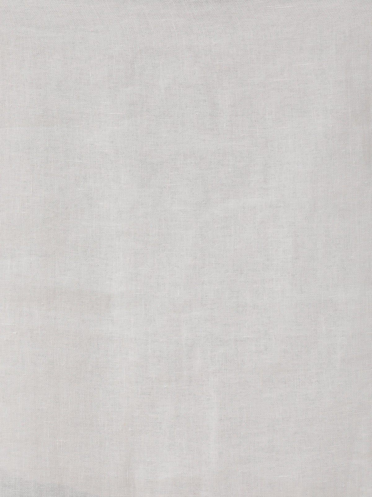 Pantalón recto amplio en lino