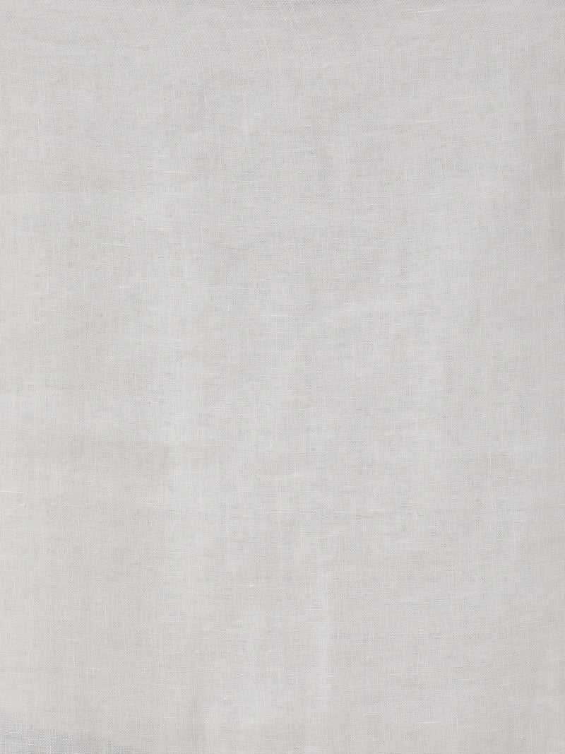 Pantalón recto amplio en lino