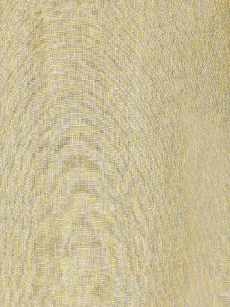 Choker con flor en lino