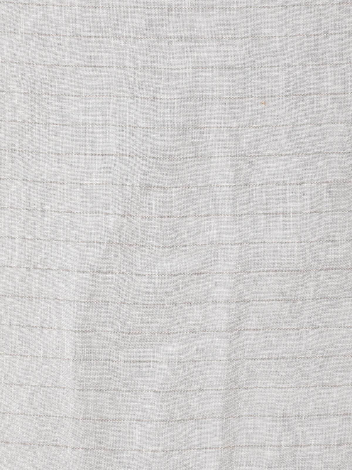 Falda envolvente en lino