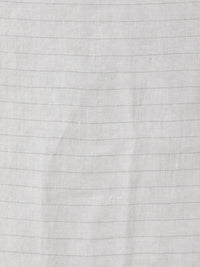 Falda envolvente en lino