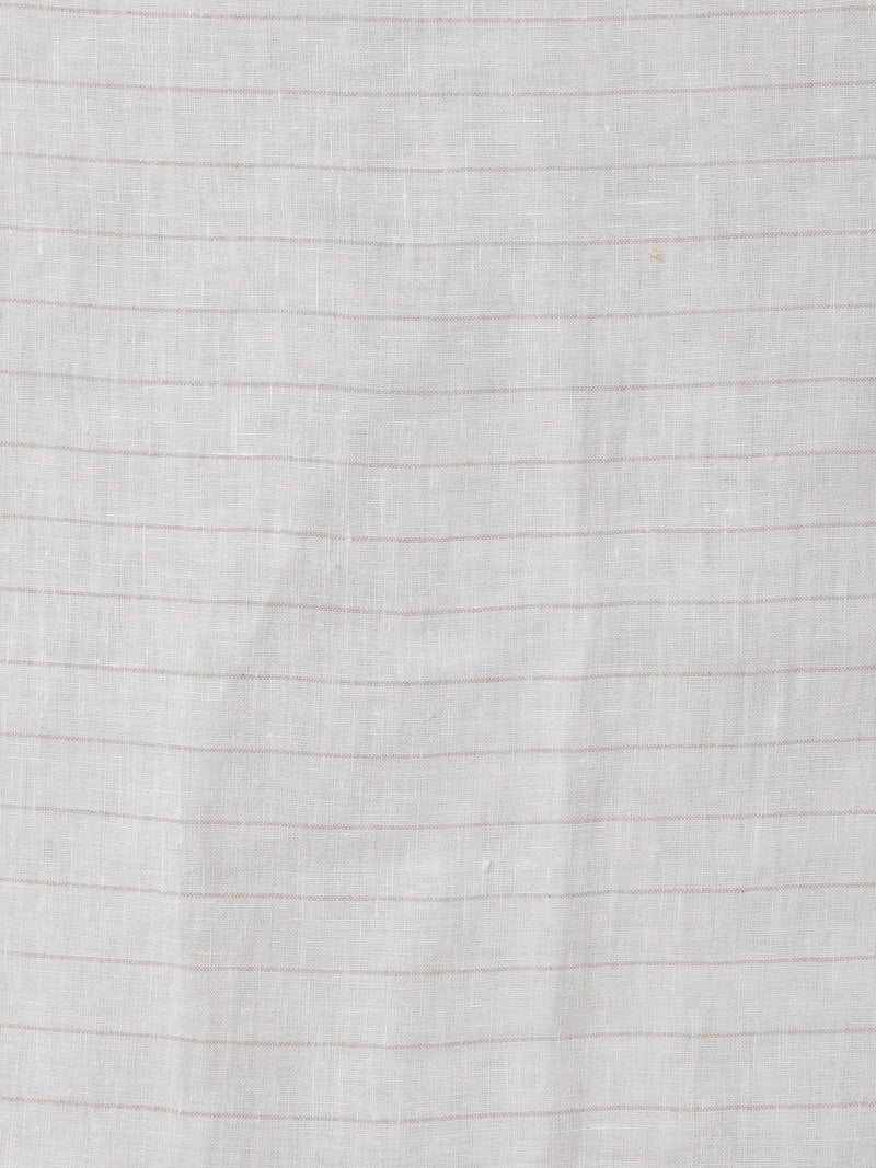 Falda envolvente en lino