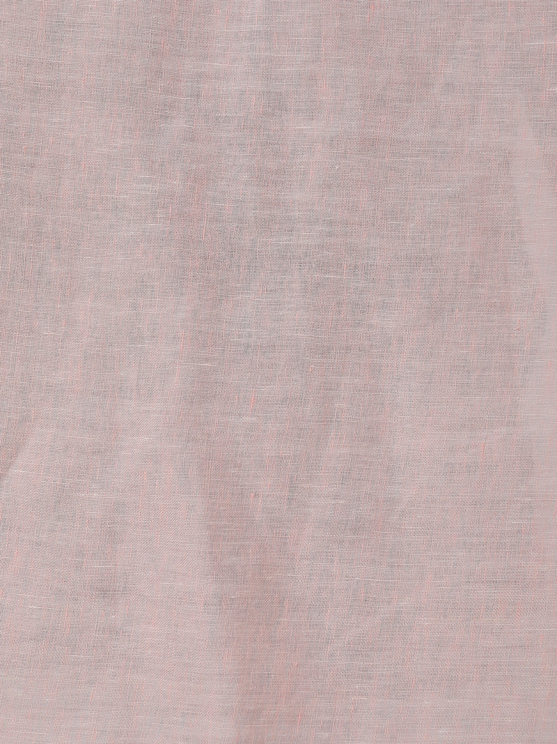 Choker con flor en lino