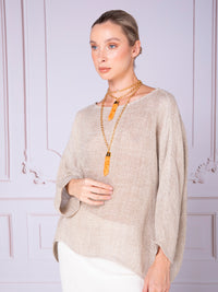 Collar "Espada" con dije de resina