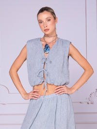 Collar "Ostión" con dije de resina