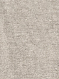 Blusa con tres jaretas en lino corrugado