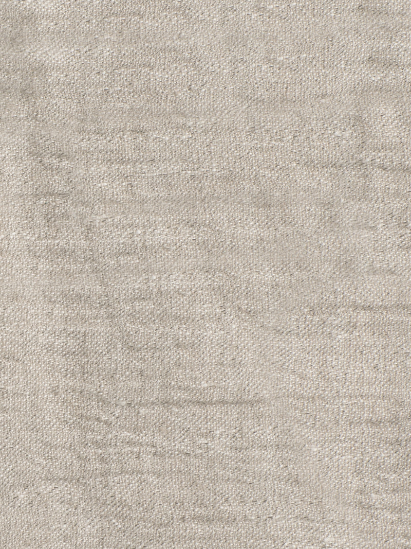 Blusa con tres jaretas en lino corrugado