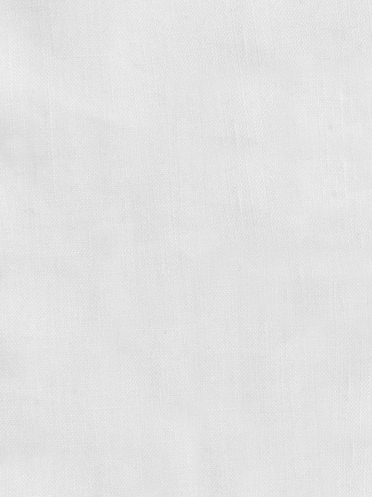 Blusa camisera holgada con puños anchos en lino