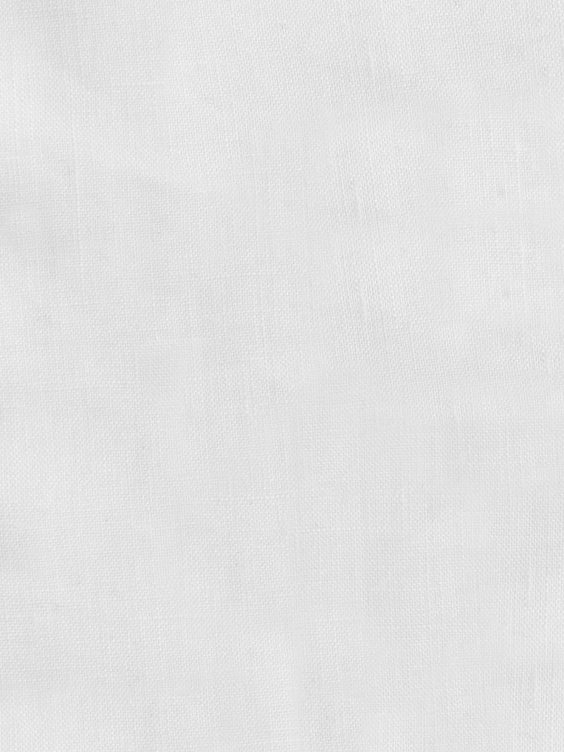 Blusa camisera holgada con puños anchos en lino